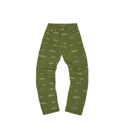 Alcatraz Corteiz Tracksuit Khaki 1