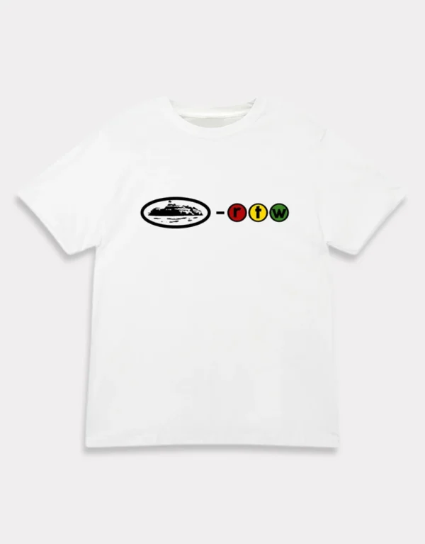 Corteiz 182 T shirt White 1