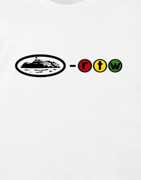 Corteiz 182 T shirt White 2