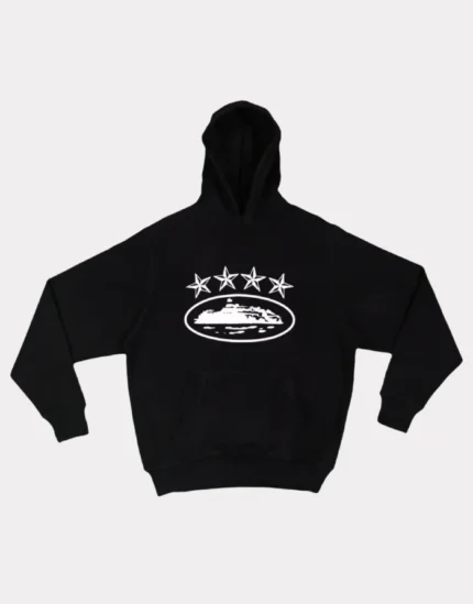 Corteiz 4Starz Alcatraz Hoodie Black 1 700x894 1