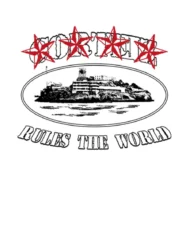Corteiz 4Starz Alcatraz T shirt White 1