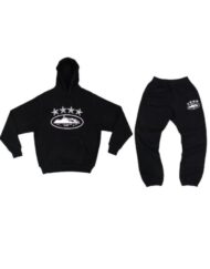 Corteiz 4Starz Alcatraz Tracksuit – Black 1