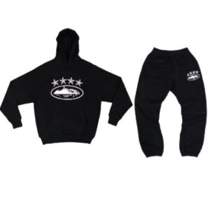 Corteiz Tracksuit Black CRTZ Clothing