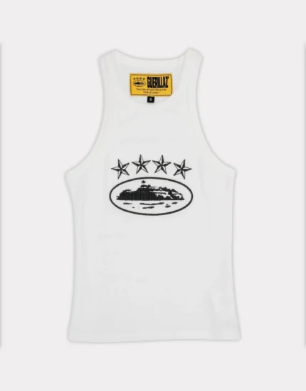 Corteiz 4Starz Alcatraz Womens Tank Top