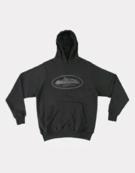 Corteiz Alcatraz Hoodie Black 1