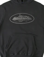 Corteiz Alcatraz Hoodie Black 2