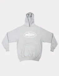 Corteiz Alcatraz Hoodie Grey 1