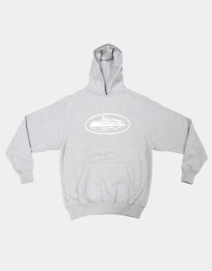 Corteiz Alcatraz Hoodie Grey 1