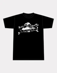 Corteiz Alcatraz Skull T shirt Black 1 768x981 1