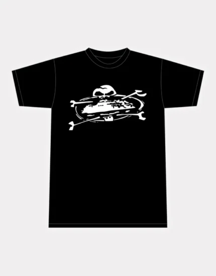 Corteiz Alcatraz Skull T shirt Black 1 768x981 1