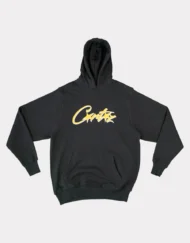 Corteiz Allstarz Hoodie Black 1