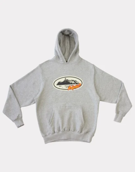 Corteiz Aufentic Hoodie Grey 2