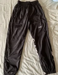 Corteiz Big Logo Joggers Black 1