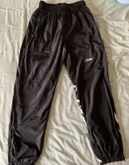 Corteiz Big Logo Joggers Black 1