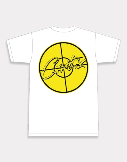 Corteiz Crosshair T Shirt White 1