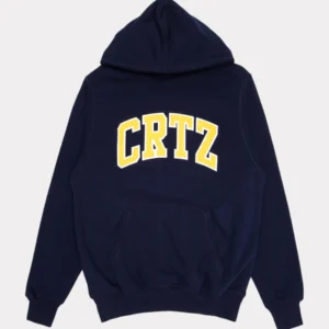 Corteiz Crtz Dropout Hoodie Navy 1
