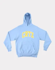 Corteiz Dropout Hoodie Baby Blue 1