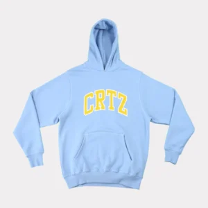 Corteiz Dropout Hoodie Baby Blue 1