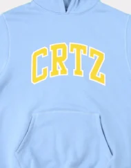 Corteiz Dropout Hoodie Baby Blue 2