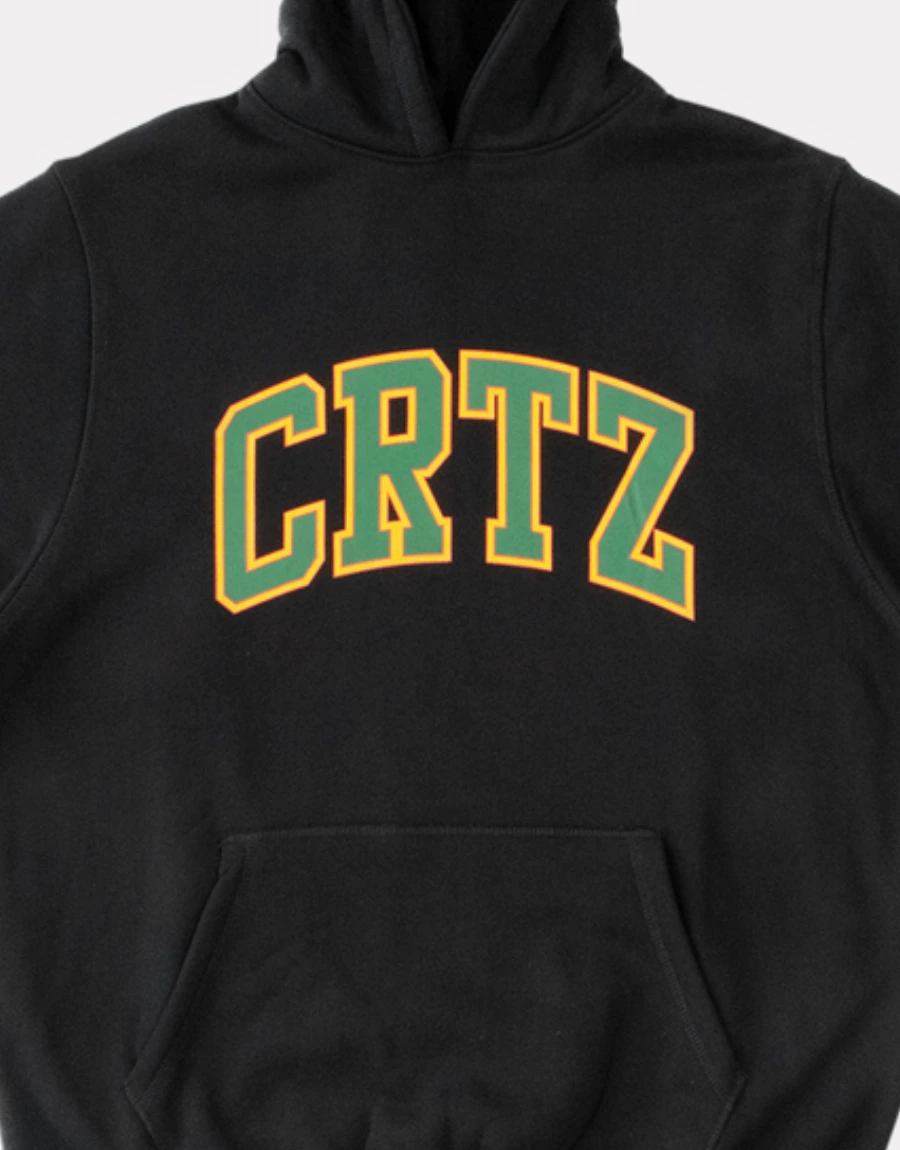 Corteiz Dropout Hoodie Black 2 1