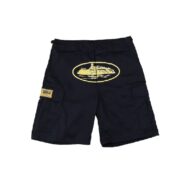 Corteiz Guerillaz 21′ Shorts Black Yellow