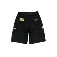 Corteiz Guerillaz Cargo Shorts Black 2