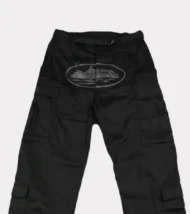 Corteiz Guerillaz Cargos Triple Black 1
