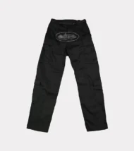 Corteiz Guerillaz Cargos Triple Black 2