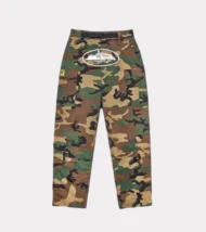 Corteiz Guerillaz Cargos Woodland Camo 2