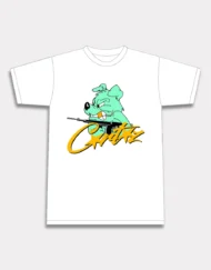 Corteiz K9 T shirt White 1