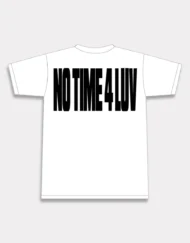 Corteiz No Time 4 Luv T shirt White