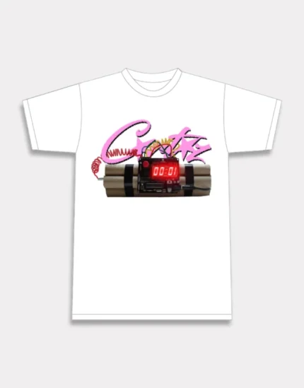 Corteiz No Time 4 Luv T shirt White 2 768x981 1