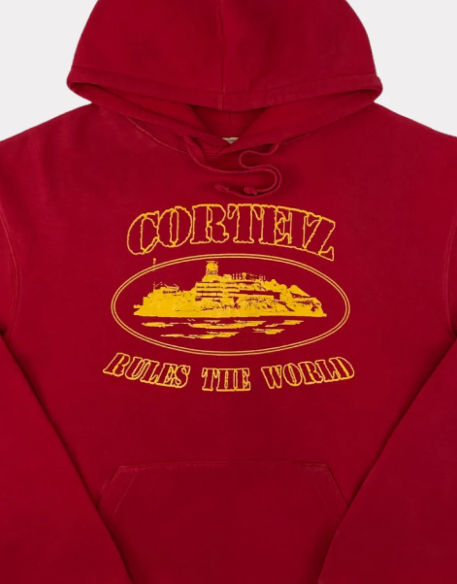 Corteiz OG Alcatraz Hoodie 2