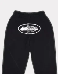 Corteiz OG Alcatraz Joggers Black 1