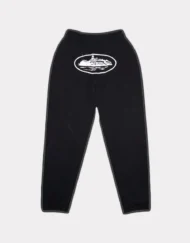 Corteiz OG Alcatraz Joggers Black 2