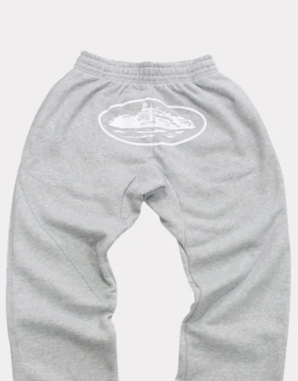 Corteiz Og Alcatraz Bottoms Grey 1