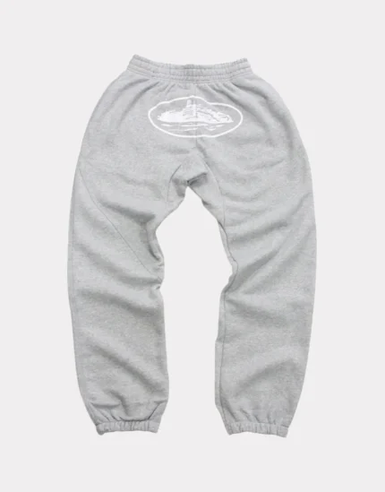 Corteiz Og Alcatraz Bottoms Grey 2