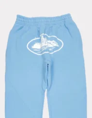 Corteiz Og Alcatraz Joggers Blue 2