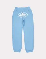 Corteiz Og Alcatraz Joggers Blue 3