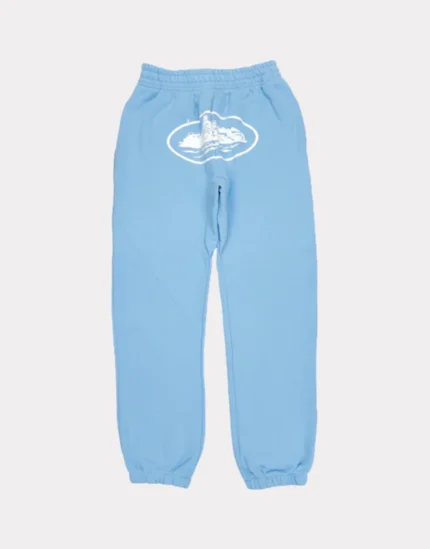 Corteiz Og Alcatraz Joggers Blue 3