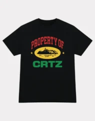 Corteiz Property Of Crtz Carni T shirt Black 1 768x981 1