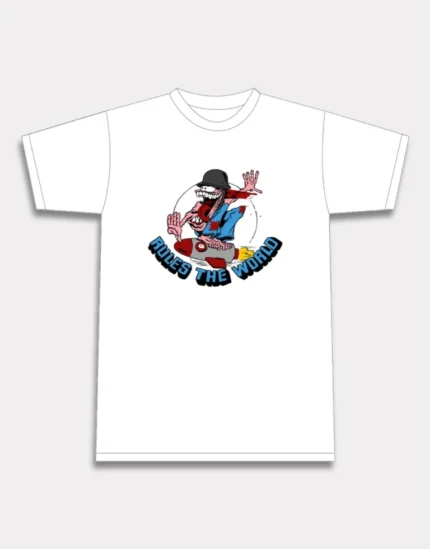 Corteiz Rocketman T shirt White 1 768x981 1