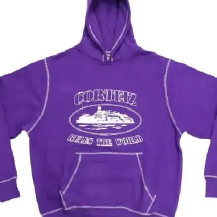 Corteiz Superior Hoodie Purple 2