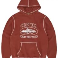 Corteiz Superior Hoodie Rust 2