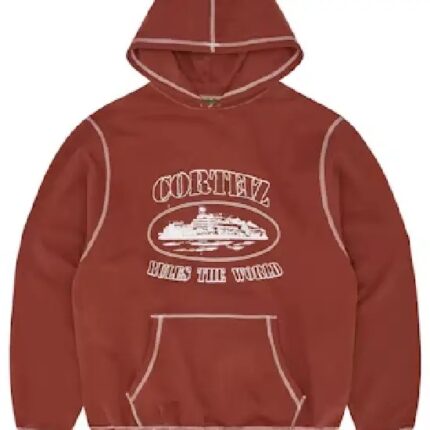 Corteiz Superior Hoodie Rust 2