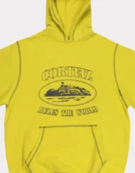 Corteiz Superior Hoodie Yellow 2