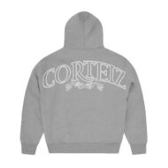 Corteiz Superior Royale Zip Hoodie Gray 2