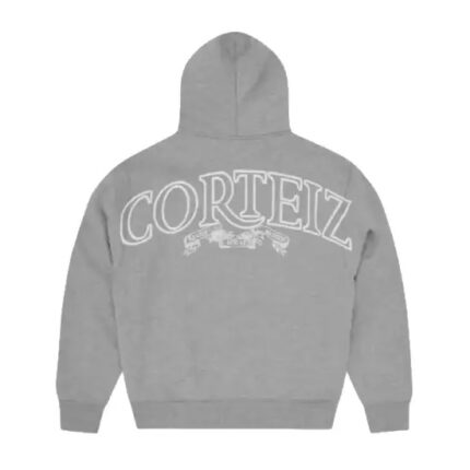 Corteiz Superior Royale Zip Hoodie Gray 2