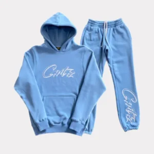 Corteiz Tracksuit blue