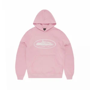 Corteiz Alcatarz Hoodie Pink
